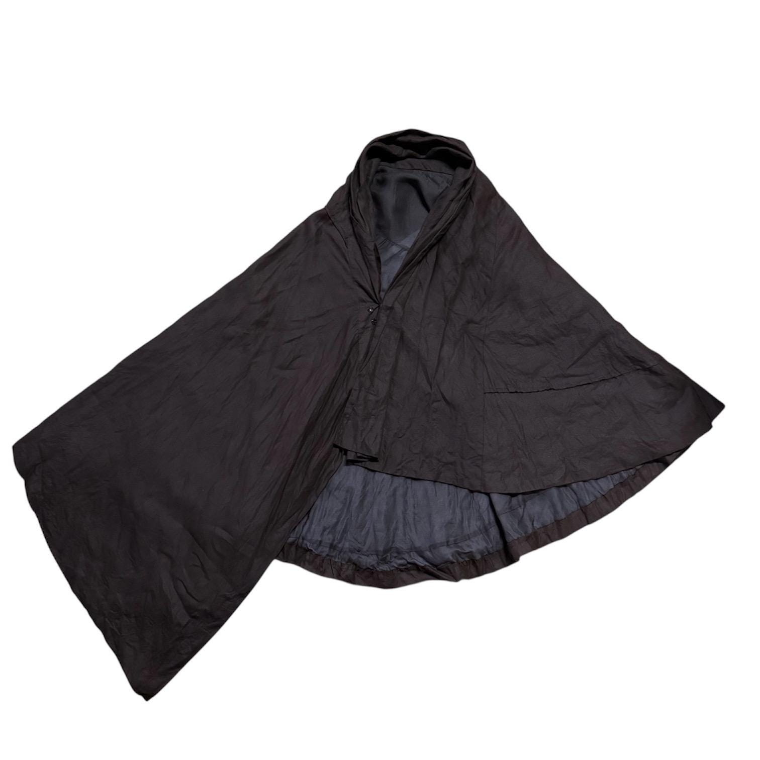 Rare Vintage Yohji Yamamoto Poncho Cloak Capes - YYPH Signature, Made in Japan