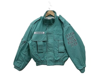 90年代ヴィンテージ レイトンハウス レーシングジャケット - Lサイズ