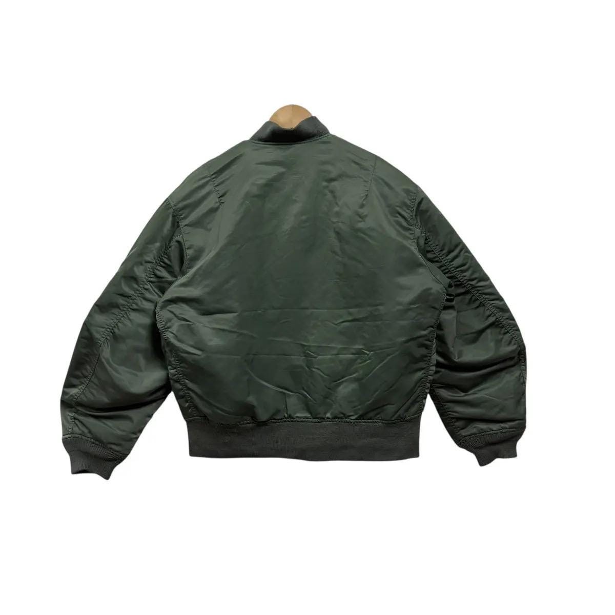 Vintage Us Air Force Machope Ma1 Bomber Jacket Size Xlarge - Etsy