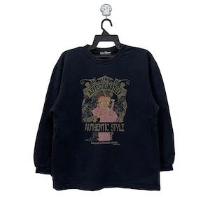 Vintage 90s betty boop sweatshirt pullover vintage cartoon crewneck