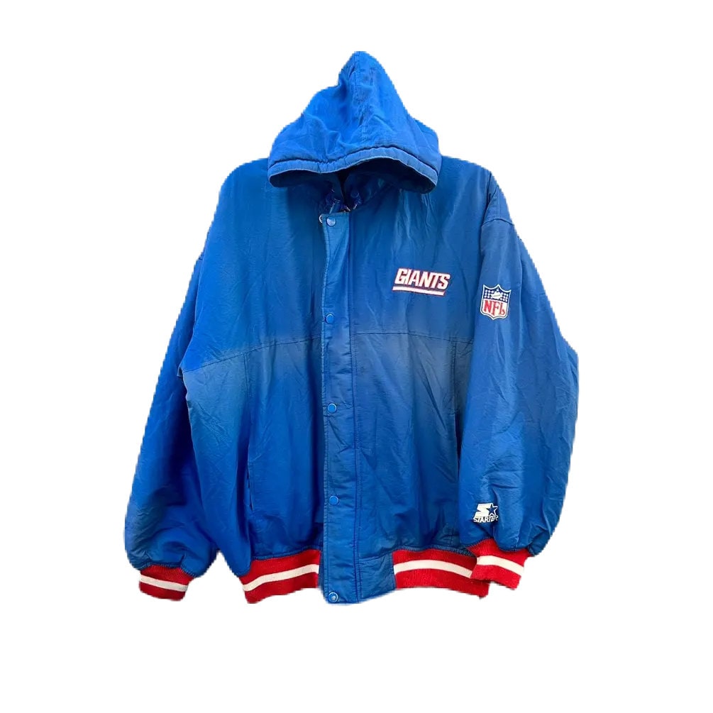 Giants Starter Xl Jacket - Etsy