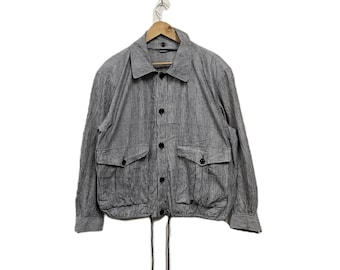 Vintage 90's Christian Dior Monsieur Single Layer Windbreaker