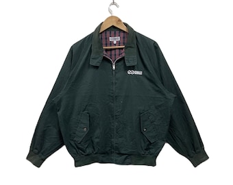 ヴィンテージ 90年代 ENKEI Wheels ジャケット Enkei ハリントンスタイル サイズ XL