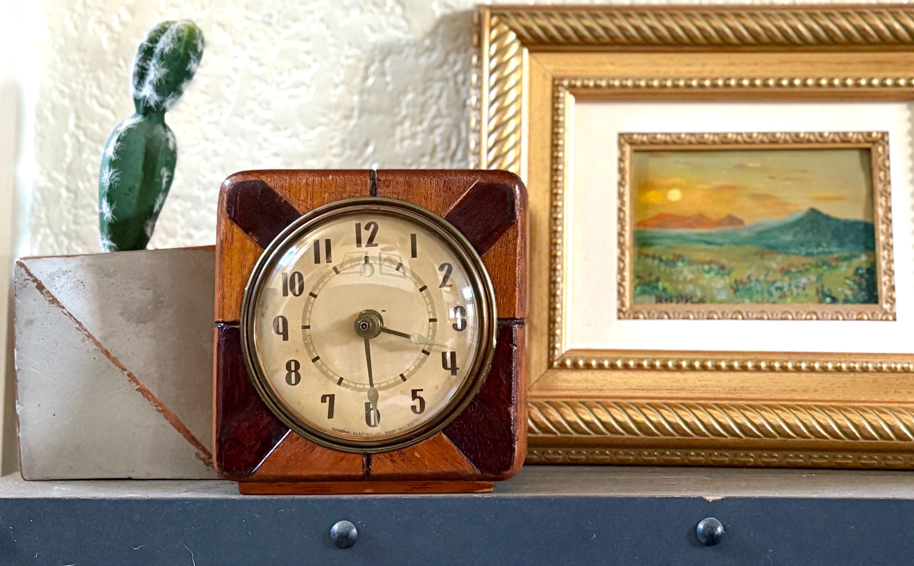 Vintage Alarm Clock General Electric - Etsy