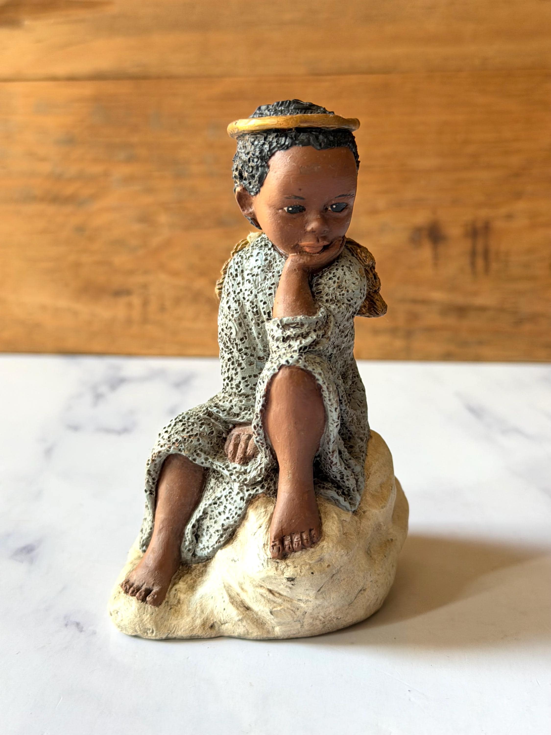 Child Angel Figurine - Etsy