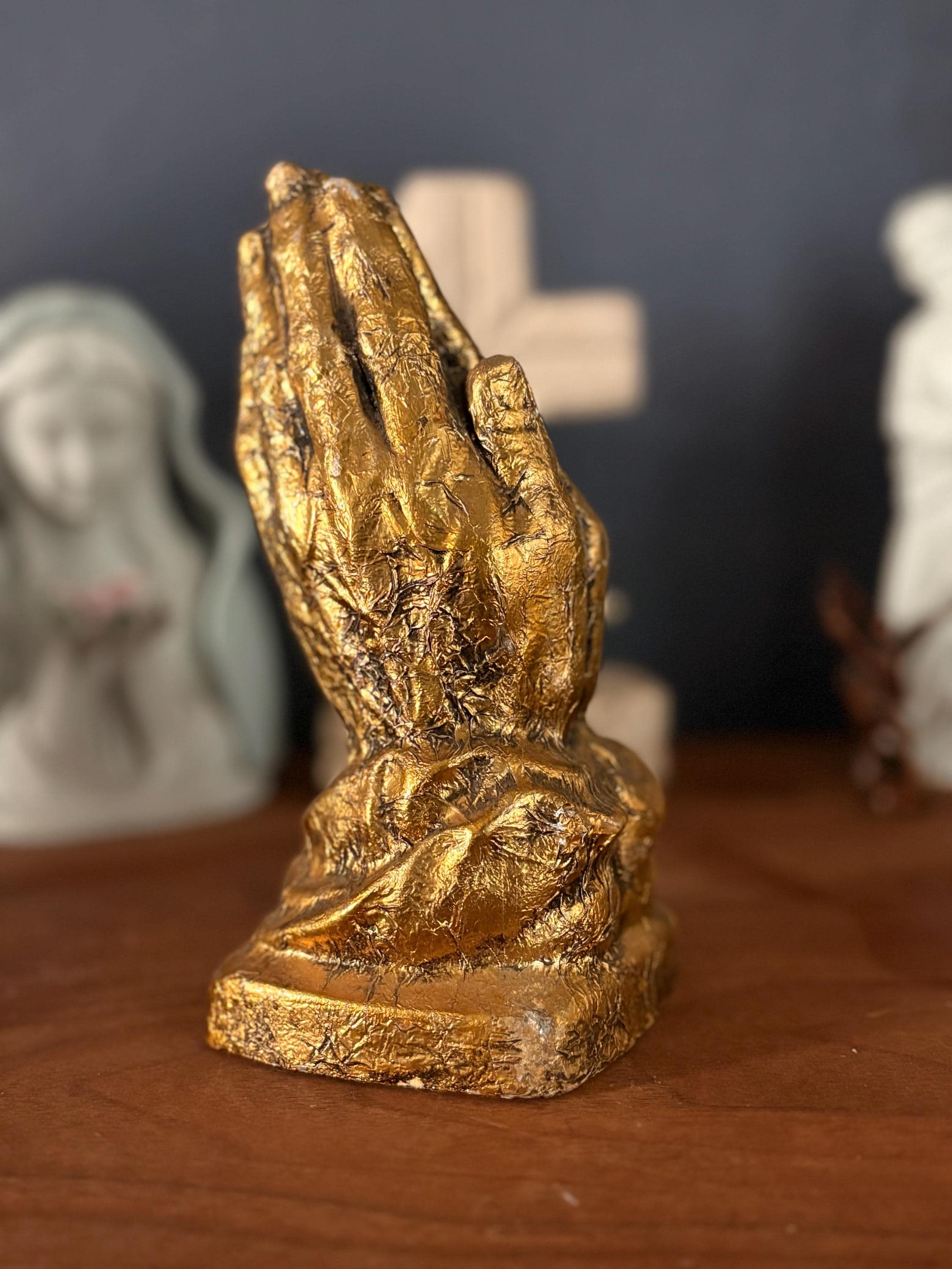 Praying hands statue - Etsy 日本