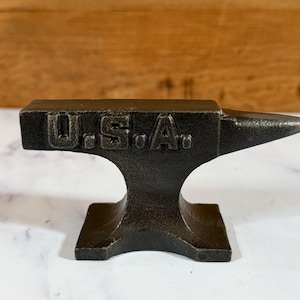 Anvil Paperweight - Etsy