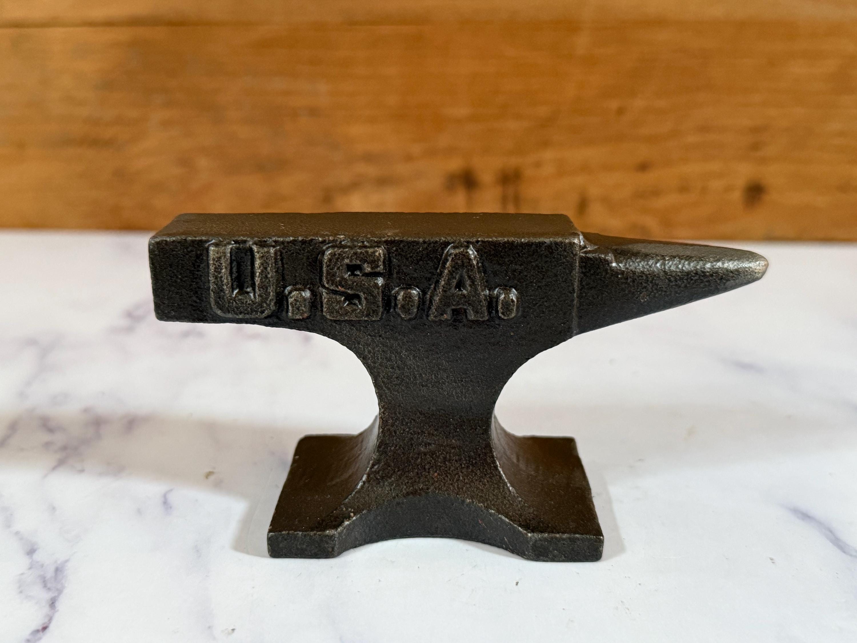 Anvil Paperweight - Etsy