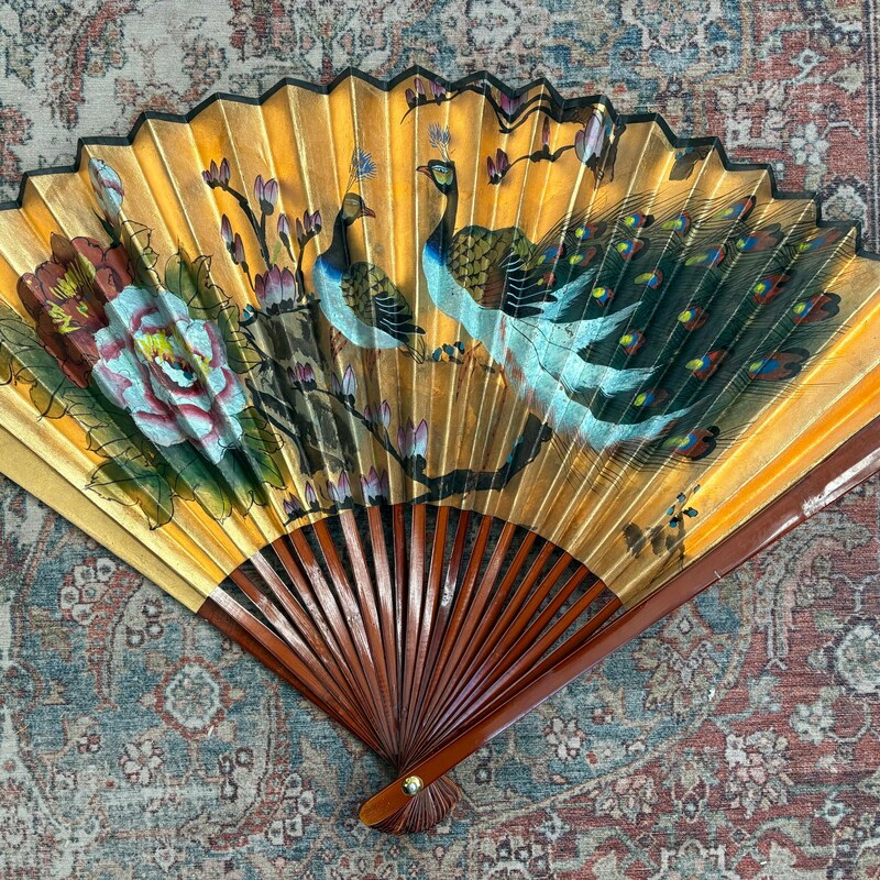 Asian Fan - Etsy