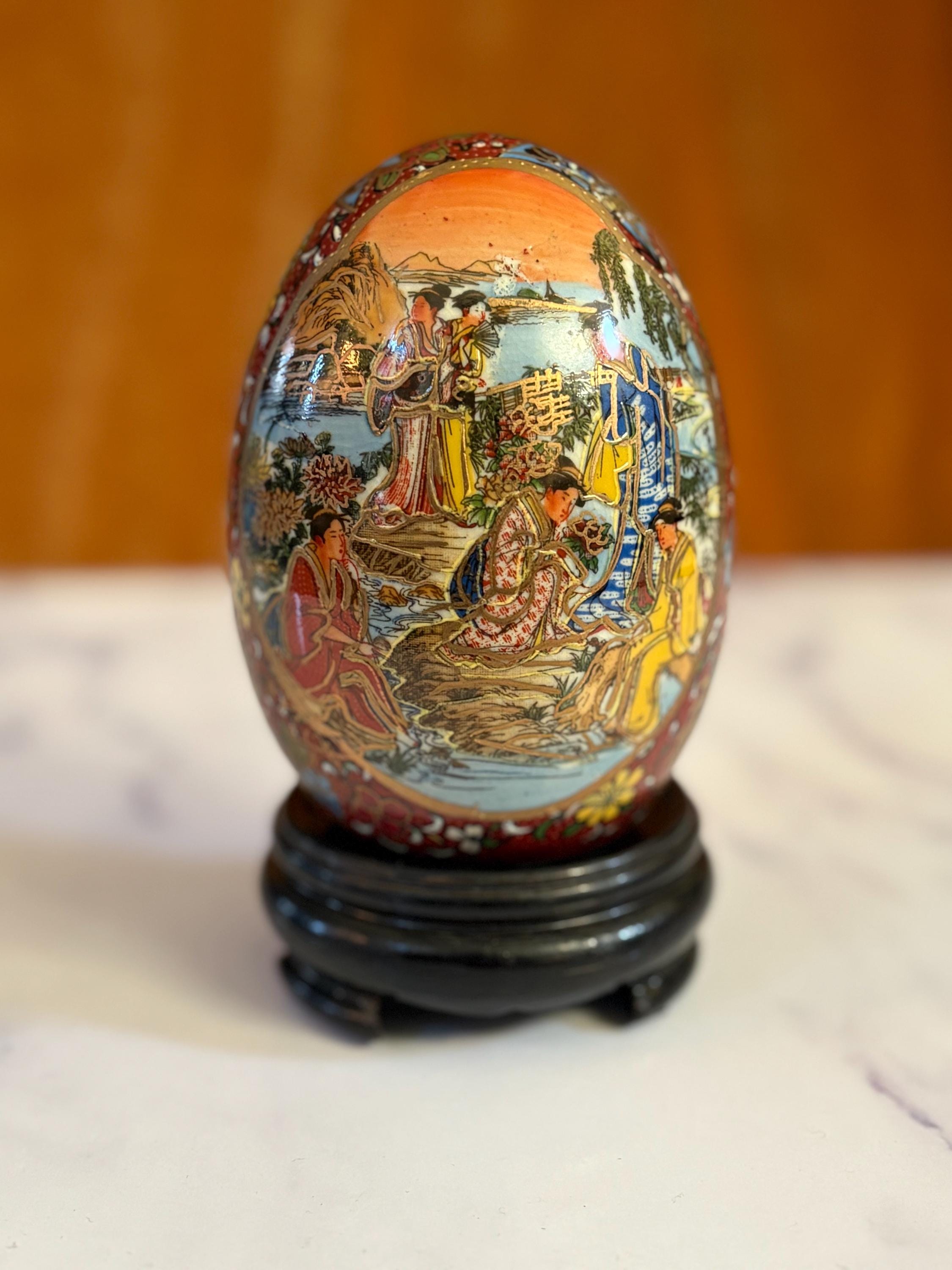 Vintage Chinese Egg Porcelain - Etsy