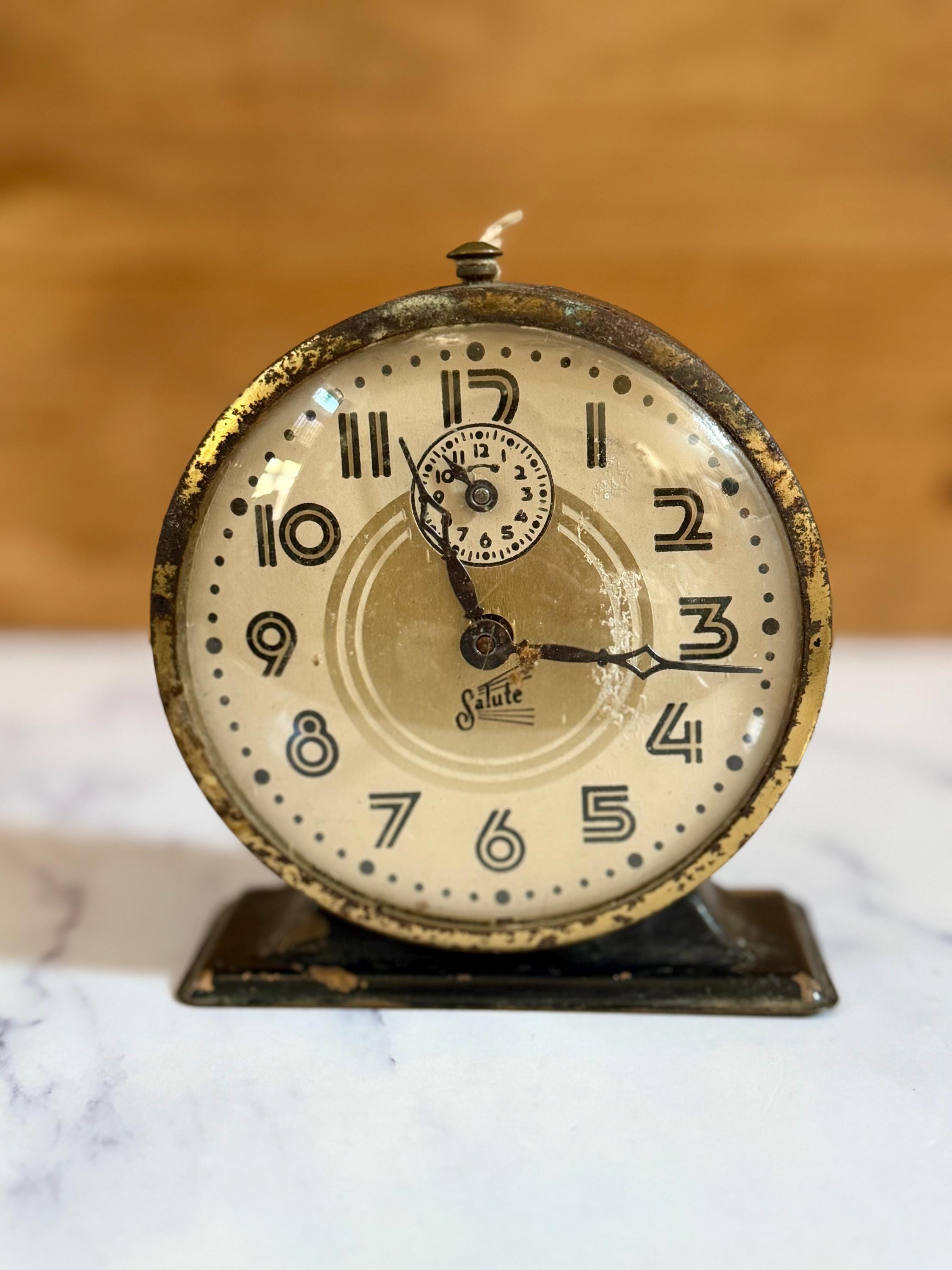 Ingraham Alarm Clock - Etsy