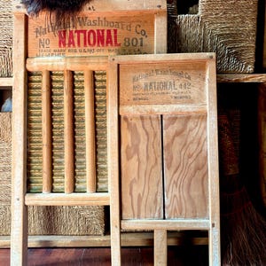 National Washboard 801 - Etsy