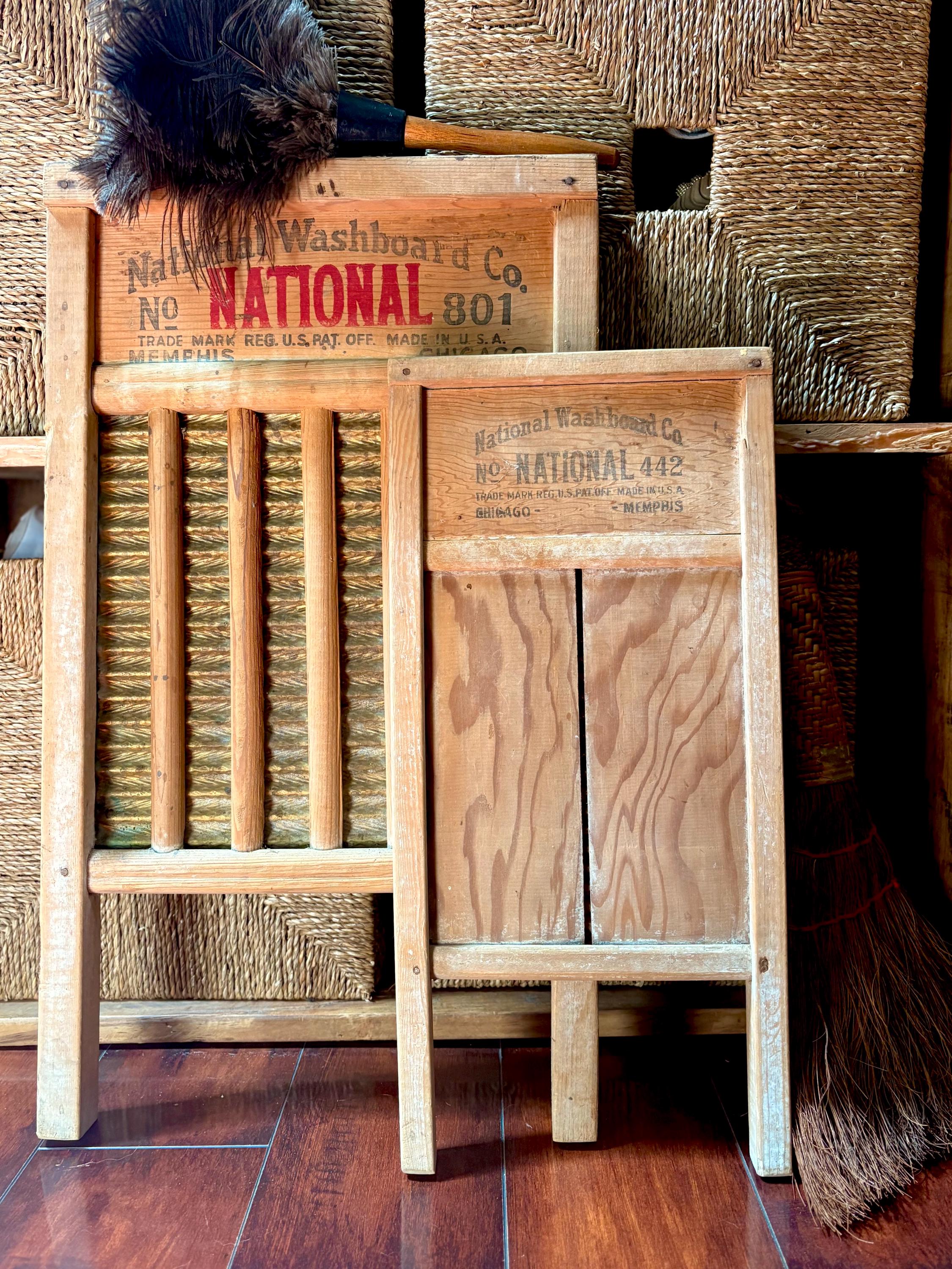 National Washboard 801 - Etsy