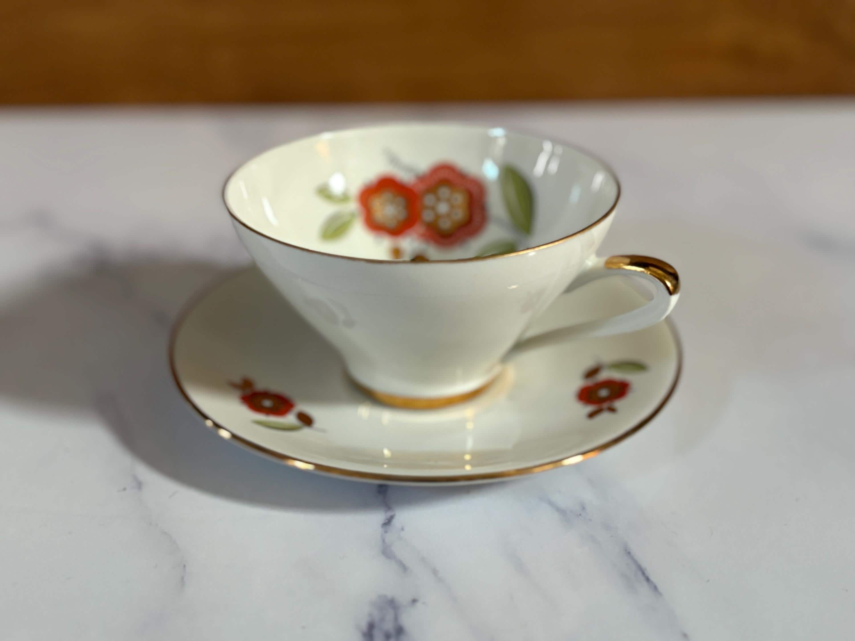 5 Assiettes à Pain Seltmann Weiden Modernlife 17,5 Cm - état Neuf