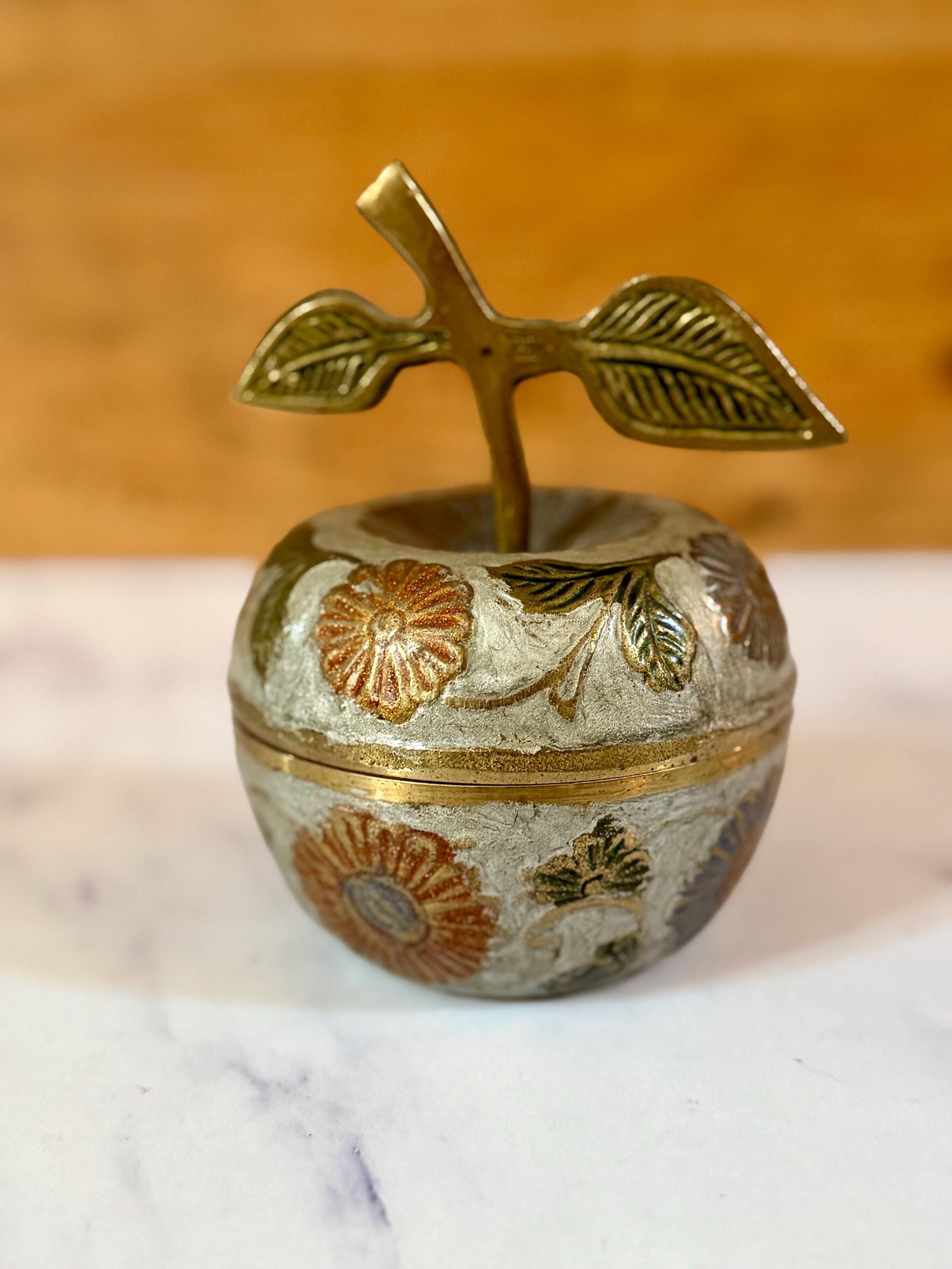 Apple Metal Box - Etsy