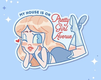Sticker Sabrina House Tour