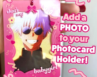 PHOTO for your Photocard Holder