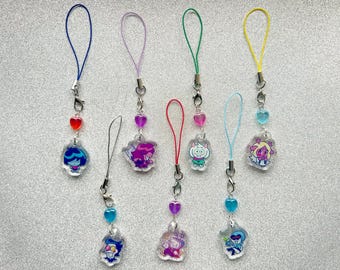 DELTARUNE Phone Charms