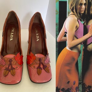 Prada 1999 Shoes - Etsy Prada 1999 Shoes - Etsy