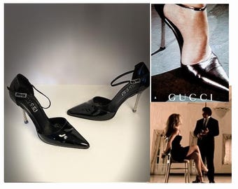 靴 GUCCI 00s ARCHIVE Pointed toe Pumps 37 il_340x270.6541118702_7noc.jpg