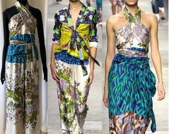 Ensemble Dries Van Noten show summer 2008