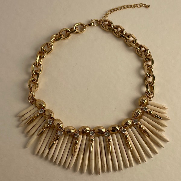 Collier ou bracelet piquant  de Kenneth Jay Lane