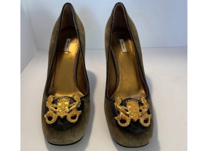 Zapatos de tacón Miu Miu