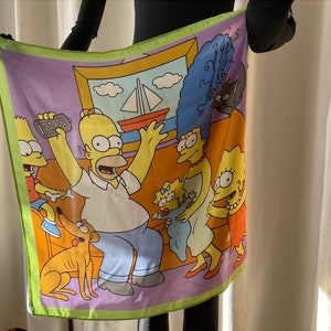Vintage Iceberg Simpson-sjaal
