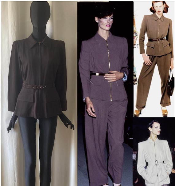 Vintage Jean Paul Gaultier 40s Jacket, Summer 1995 Australia