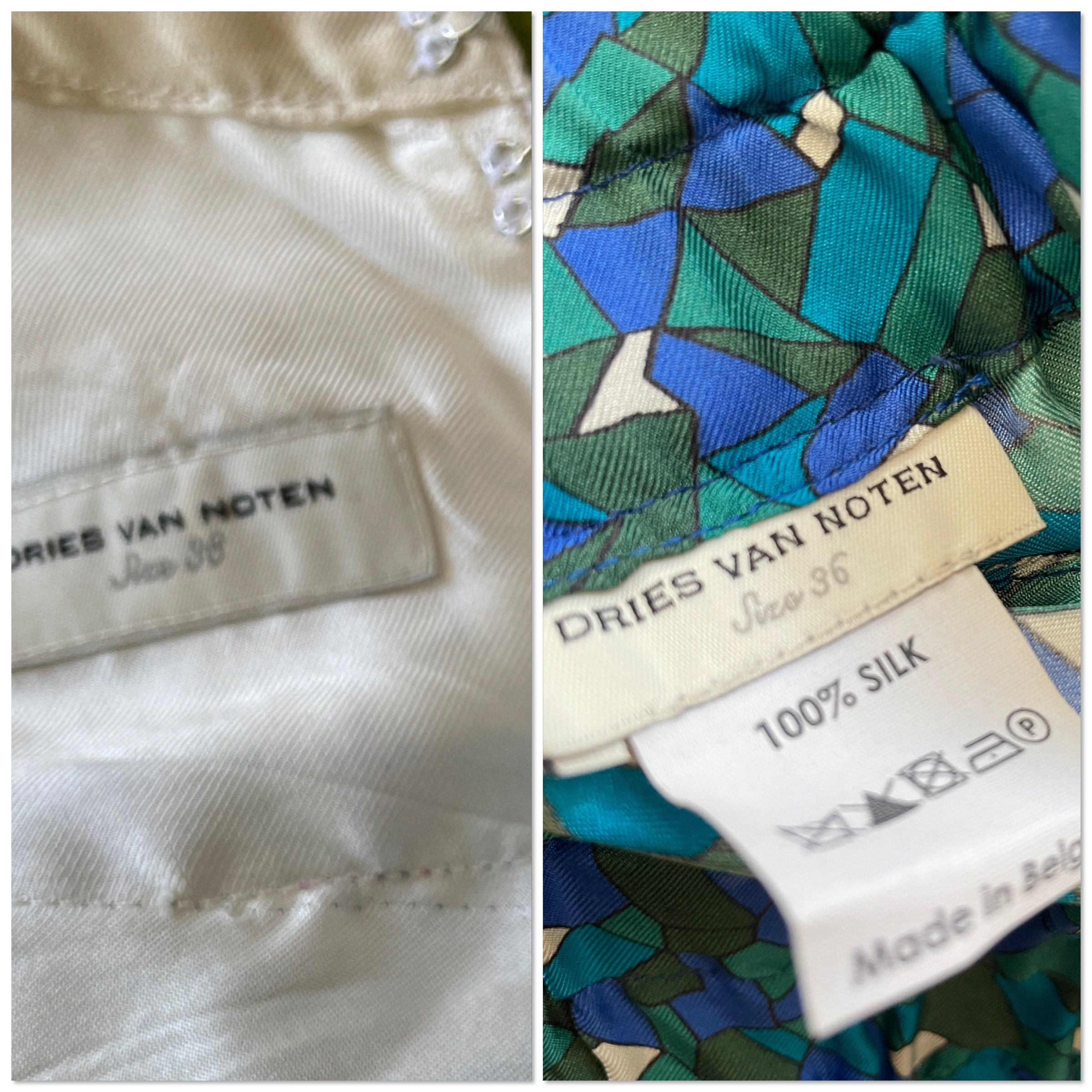 Dries Van Noten: Shape, Print, and Fabric (Cutting Edge
