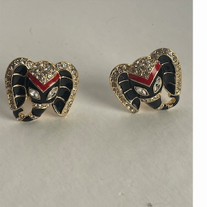 Elephant earring by Kenneth Jay Lane
