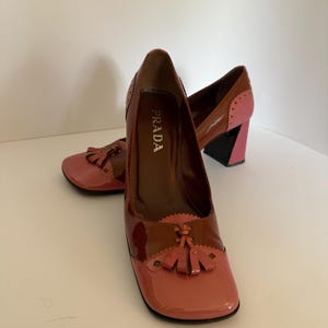 Escarpins Lanvin En Cuir Verni Rouge - Talons Hauts Avec Nœud - Pointure 39.5 EU - Neuf Dans Boîte D'origine