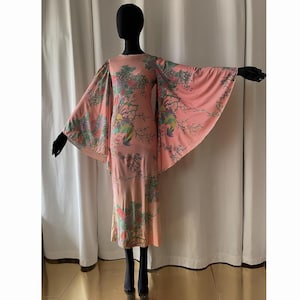 Vintage 70s floral maxi dress by Giorgio di Sant Angelo