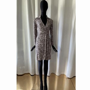 diane von furstenberg grey dress Diane von Furstenberg