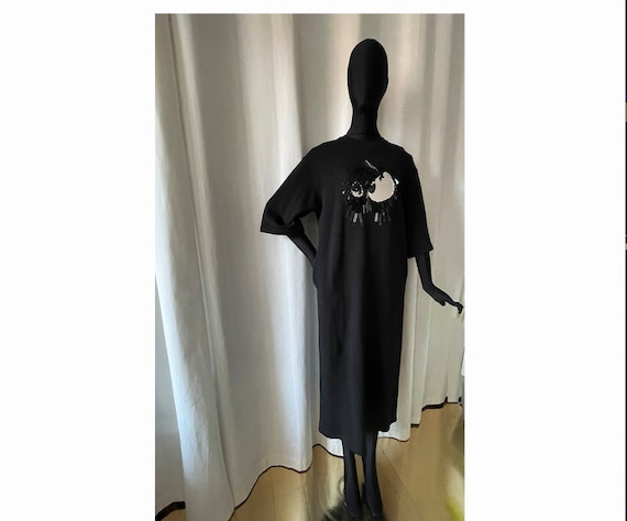 alexander mcqueen t shirt dress