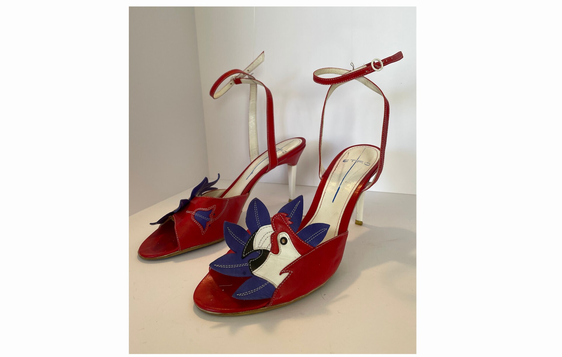 サンダル・ミュール ^MACMOC^ 6Color Luxury Tweed Sandals 5cm Celeb Clou Mule Sandal | SAINT LAURENT | elysewalker