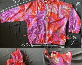 90s Salvatore ferragamo ショートジャケット Vintage 80's Salavatore Ferragamo Camouflage Jungle Summer
