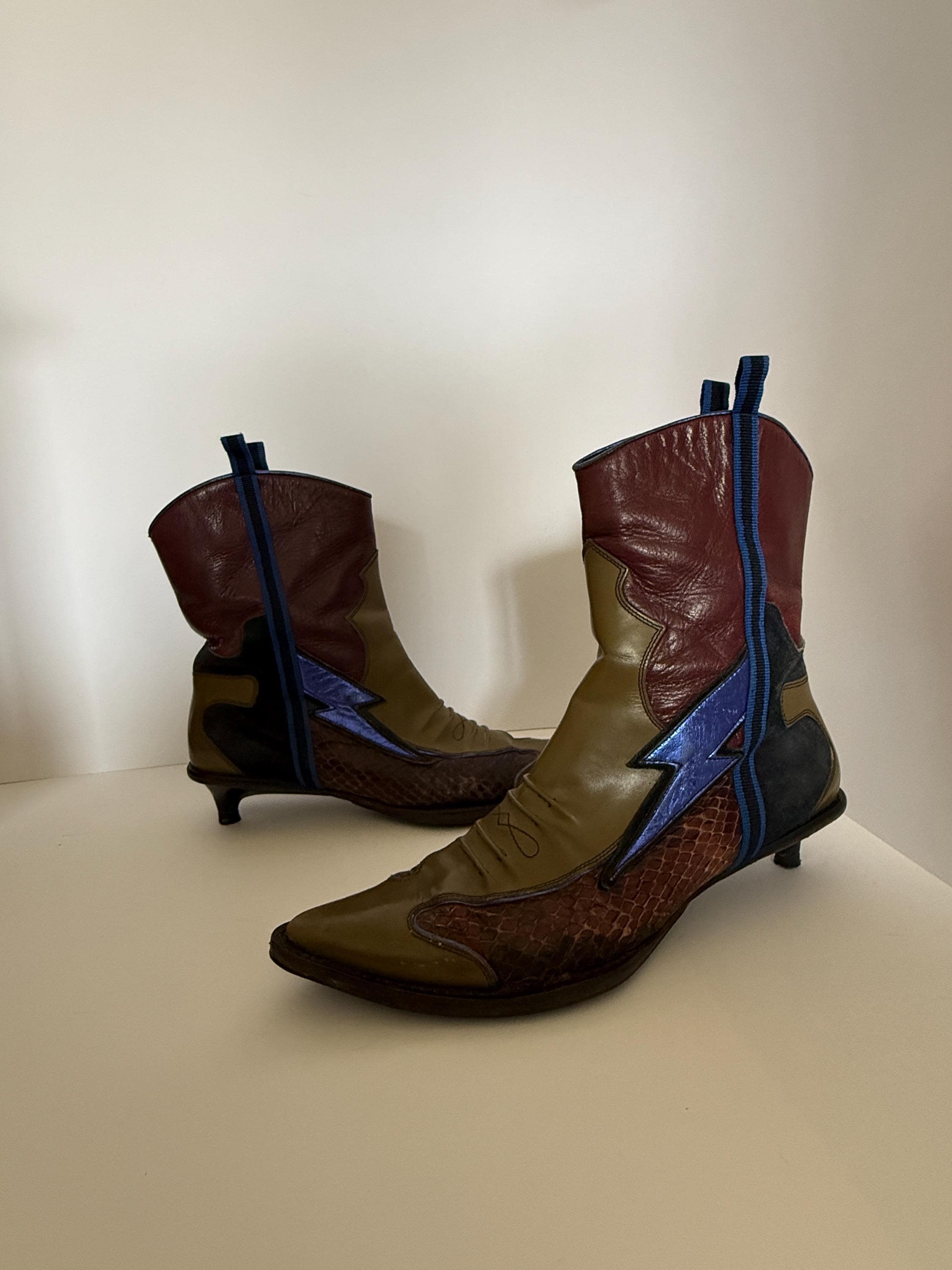 Miu Miu 1999 Boots - Etsy