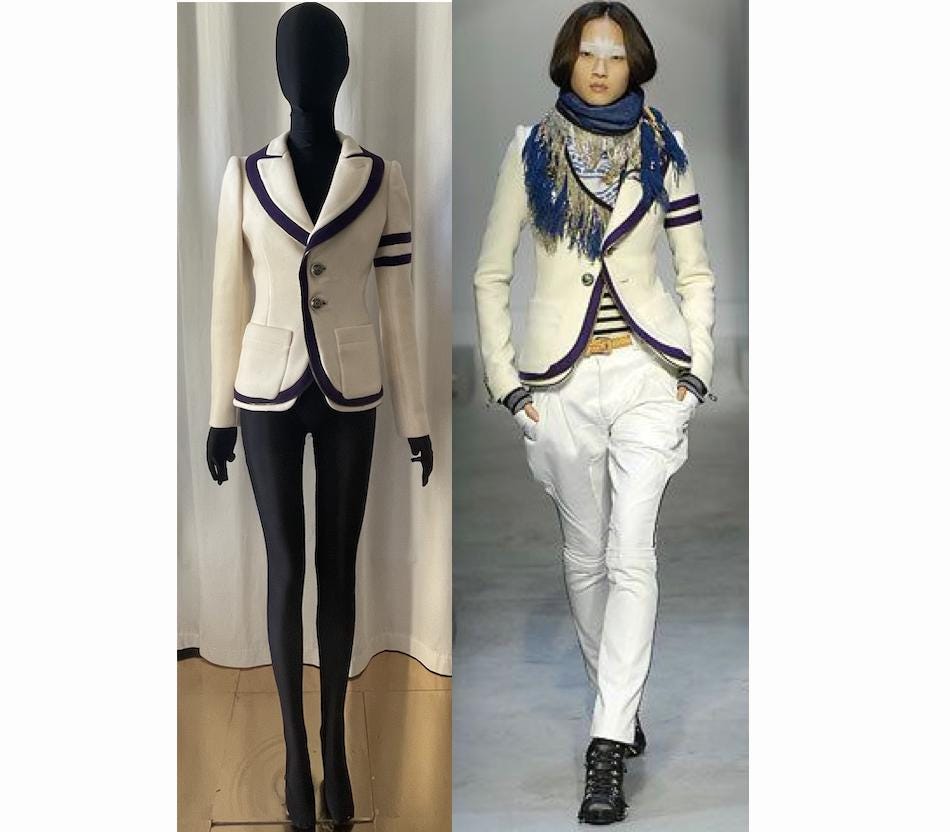 Balenciaga Jacket by Nicolas Ghesquière Winter 2007 2008 - Etsy