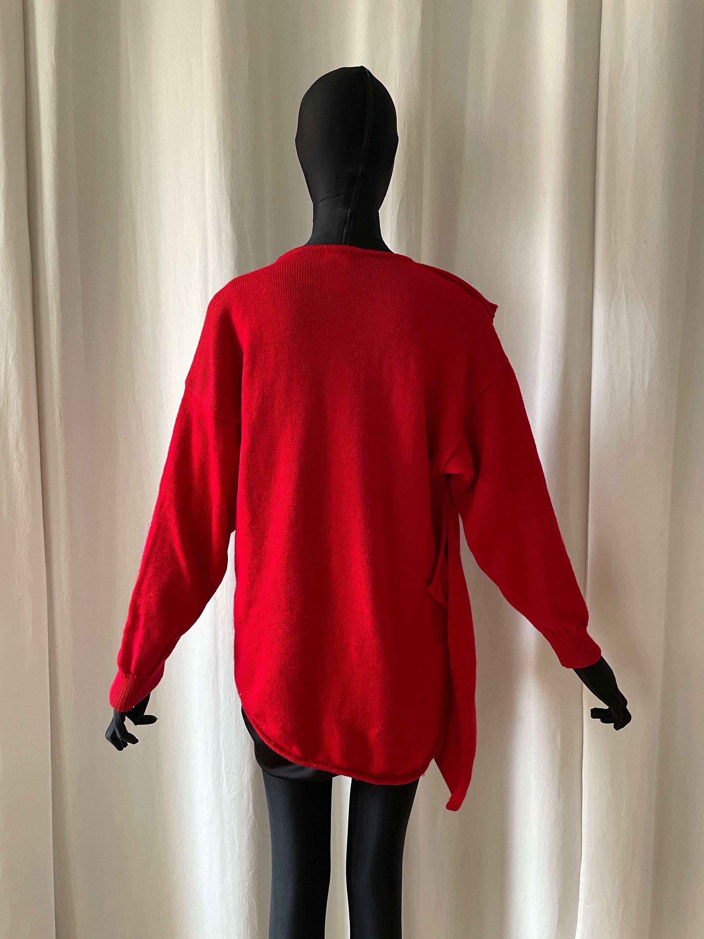 Vintage 80s Kansai Yamamoto Sweater - Etsy