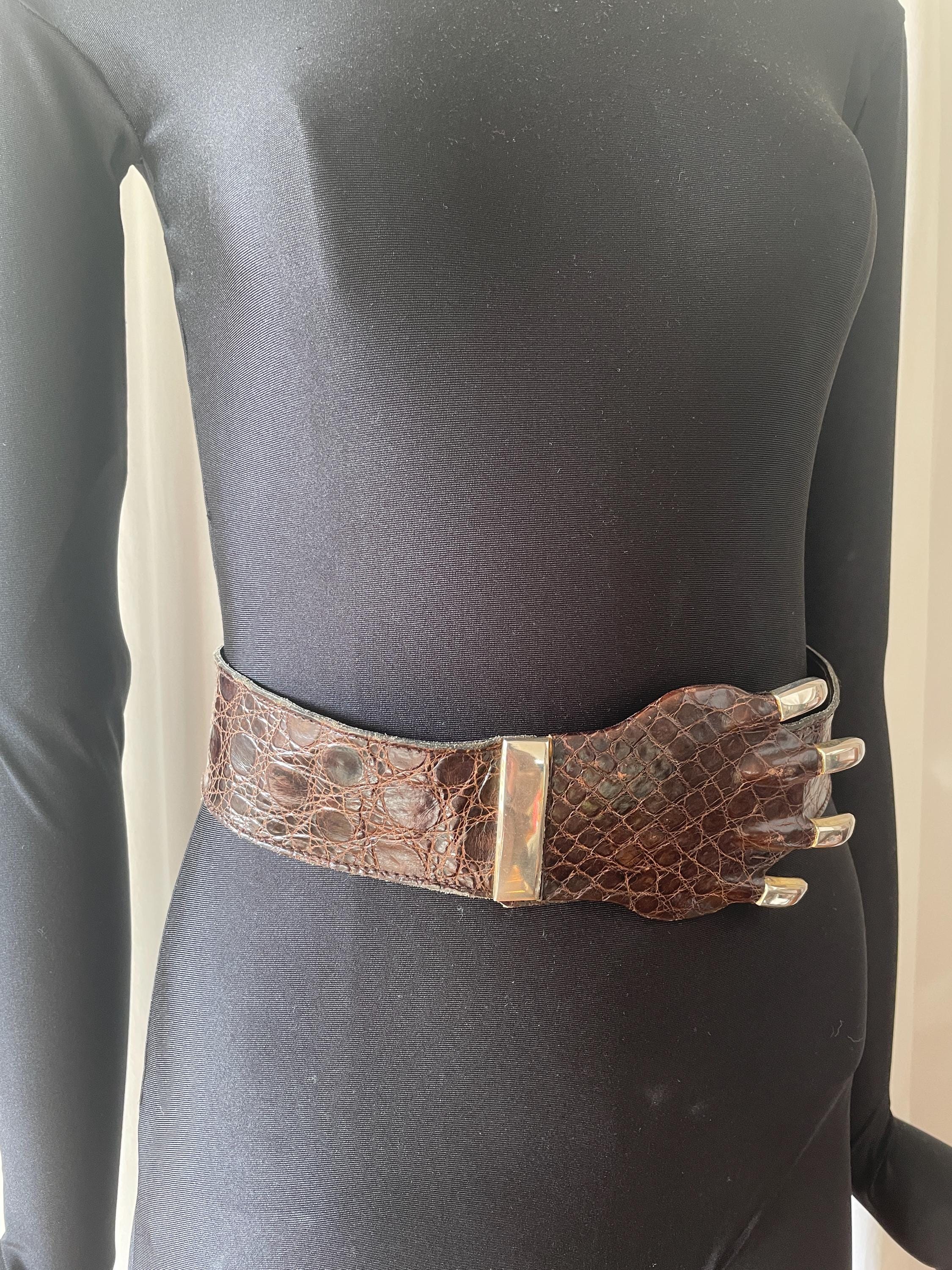 Georges Mailian Boucle De Ceinture Vintage New Vintage Bronze