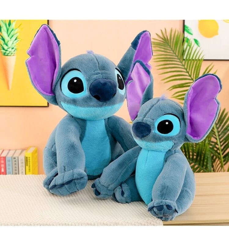 Large Size Stitch Plush Lilo and Stitch Stuffed Animal Doll Etsy