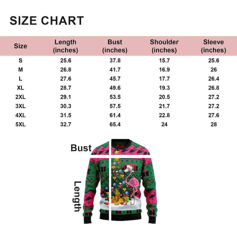 Christmas Sweater-Bust 30 main image 1