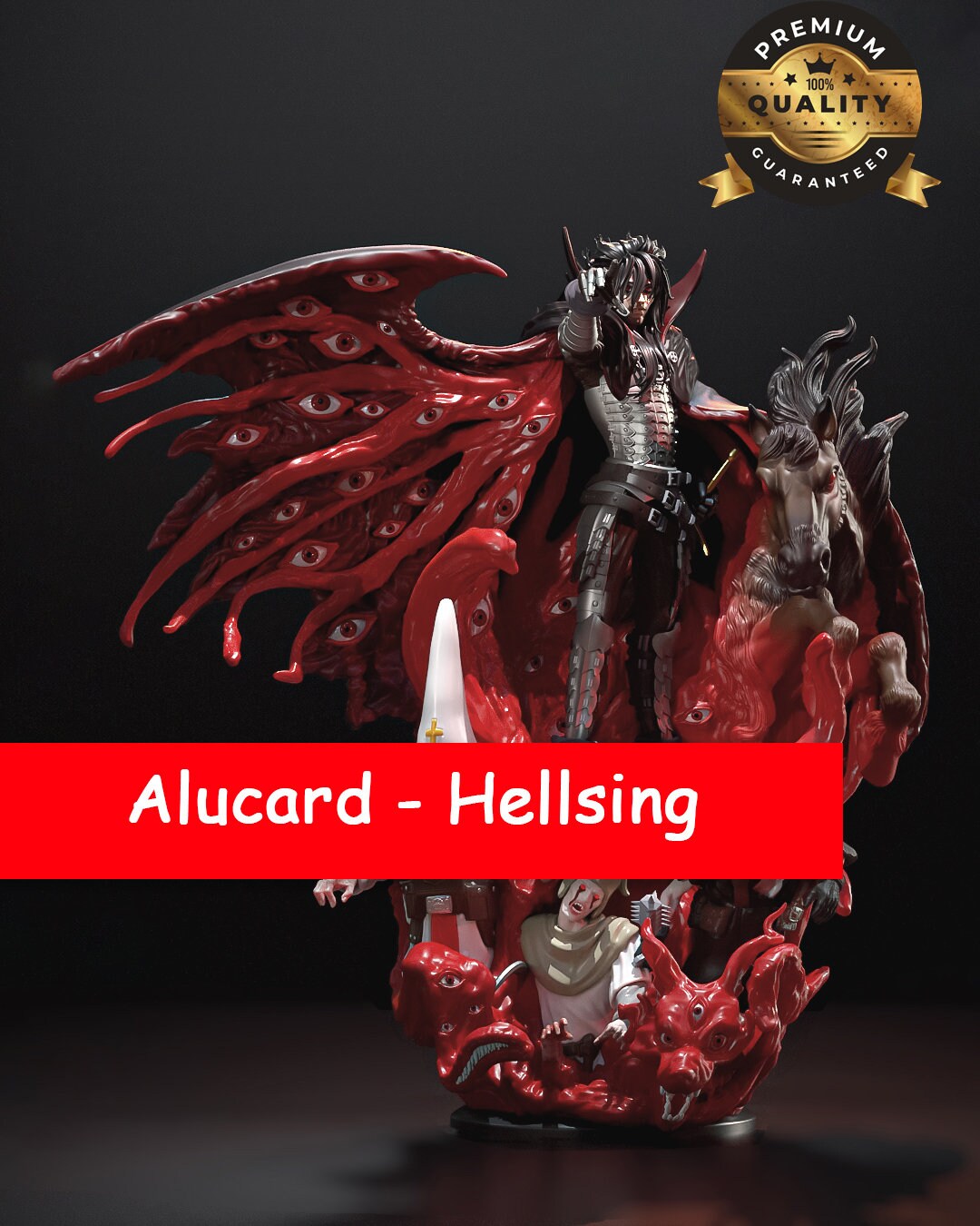 Alucard ai generated : r/Hellsing