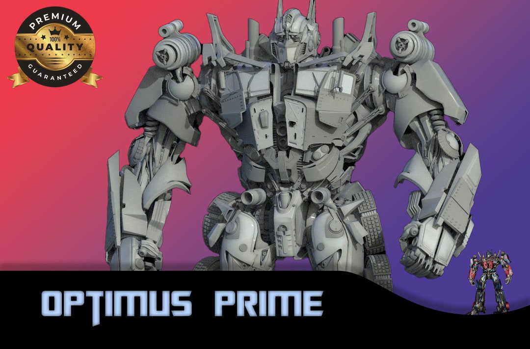 Optimus Prime Transformers , High Quality 3D Printer Files,stl Files