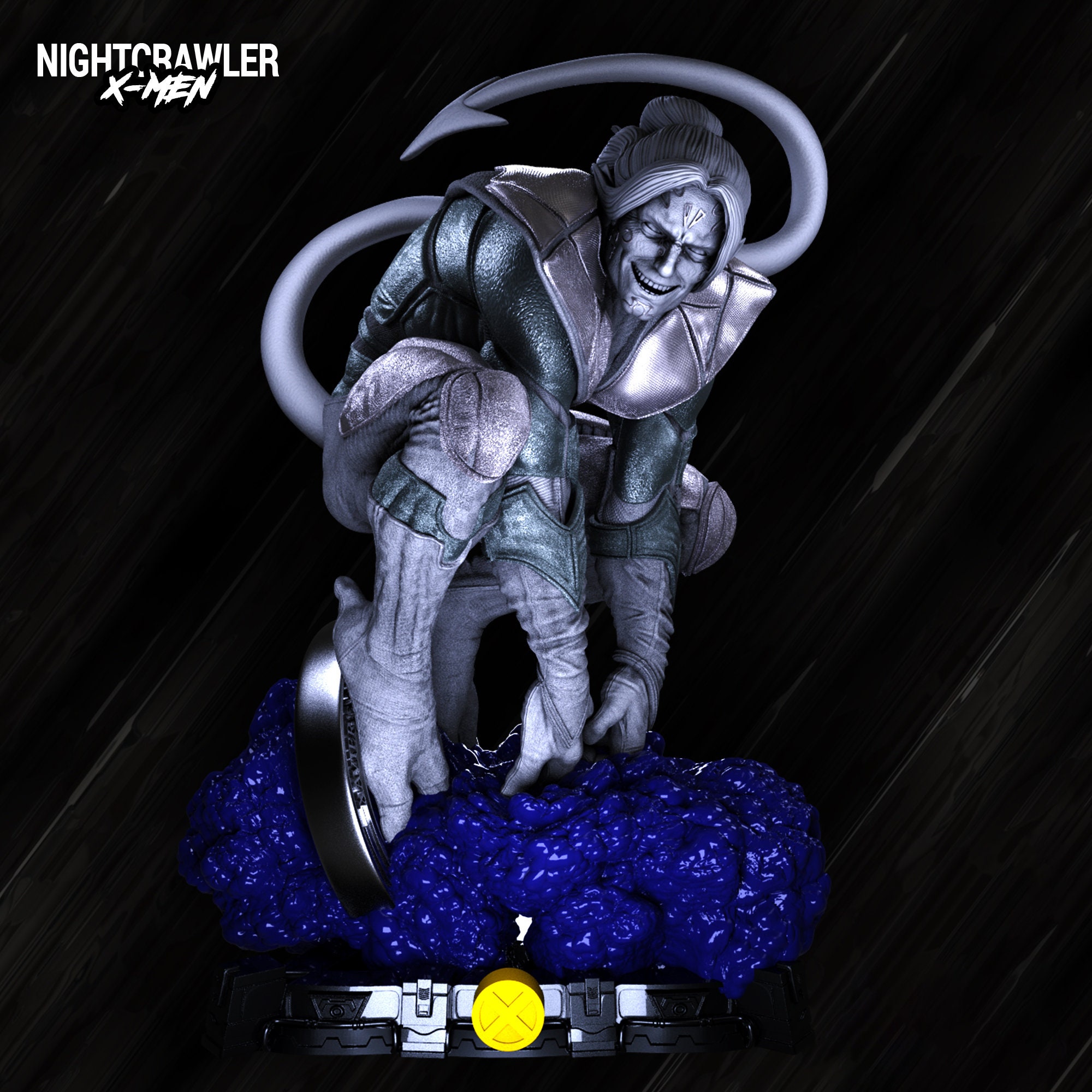 See The New Nightcrawler From The Set Of X-Men: Apocalypse, Houston Style  Magazine
