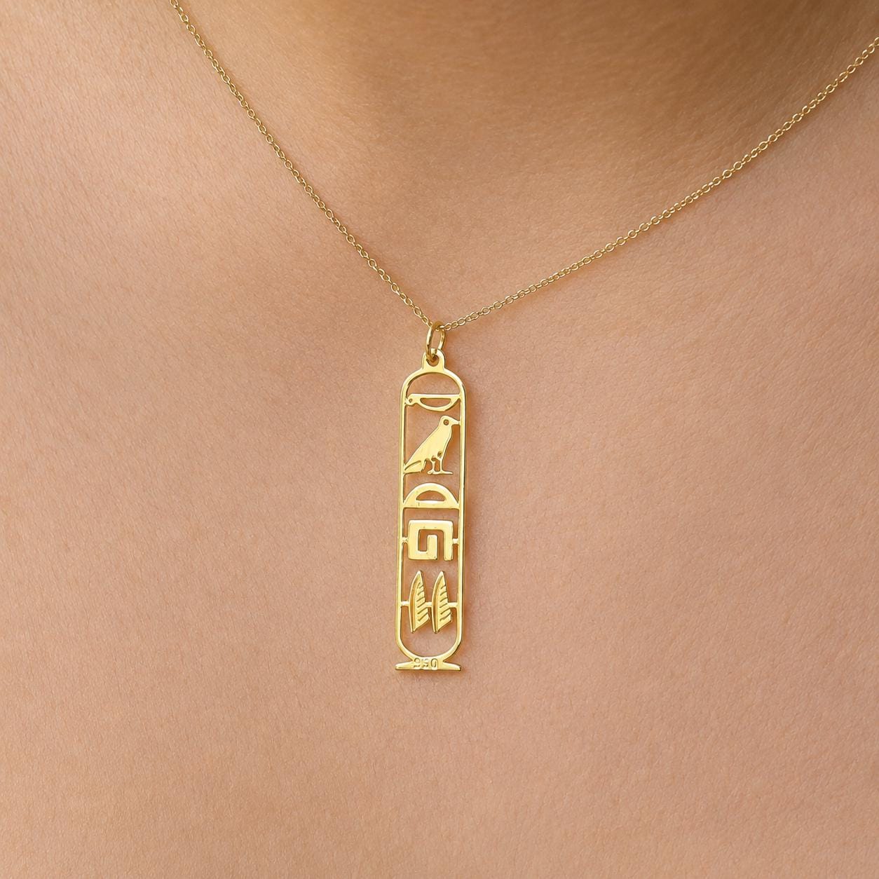 ヒエログリフネックレス - Etsy 日本