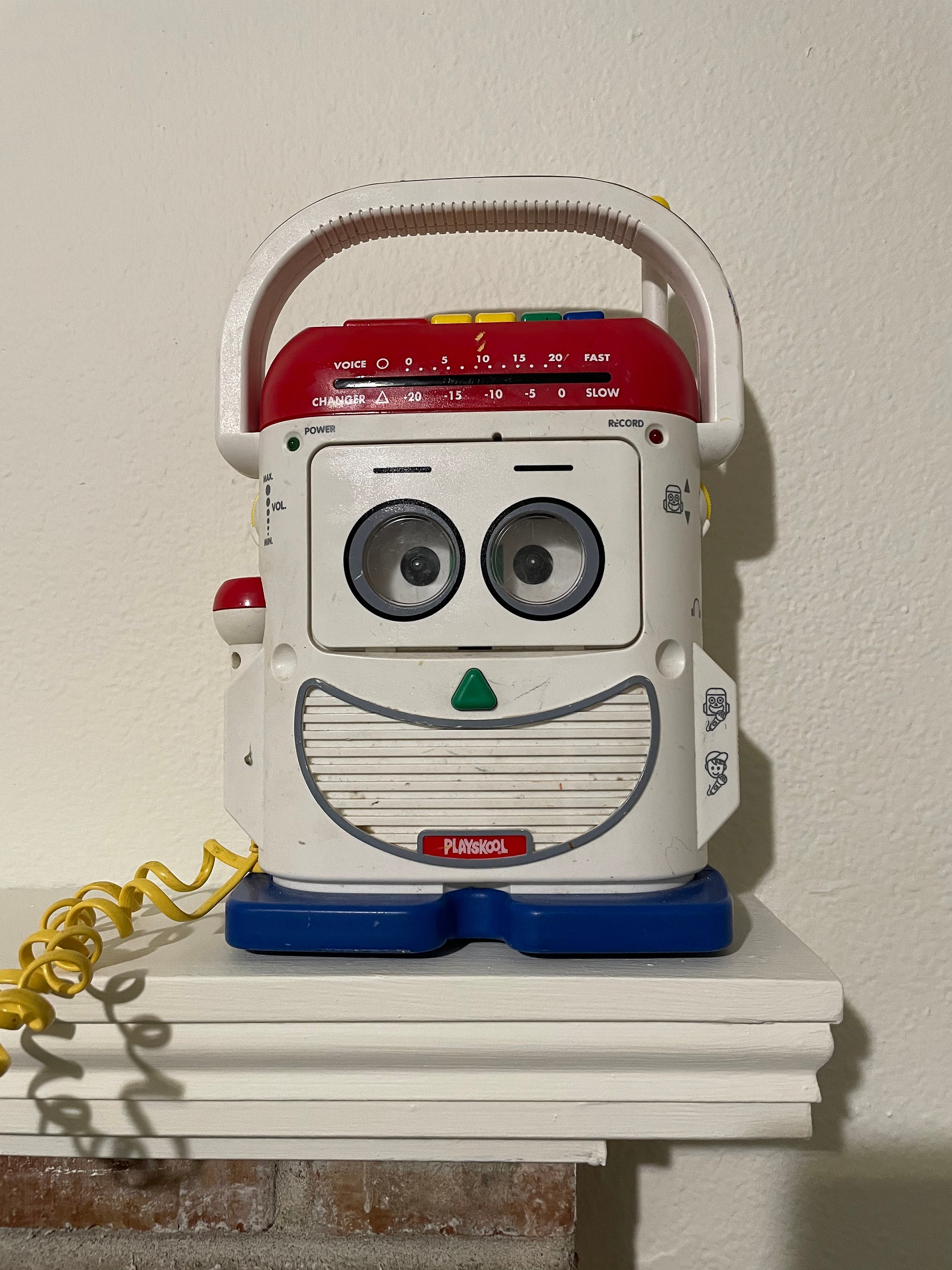 Playskool Rockin Robot AM/FM Radio Cassette Tape Recorder - Etsy