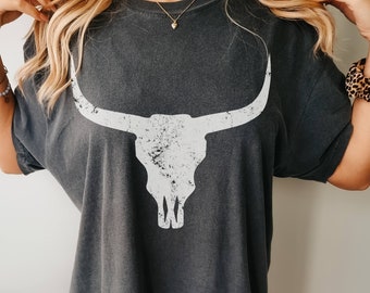 Western TShirt Dress Rodeo Shirt Vintage Inspired Tee Shirt Western Graphic Tee Retro Tee Shirt Comfort Colors® Country Western Girl