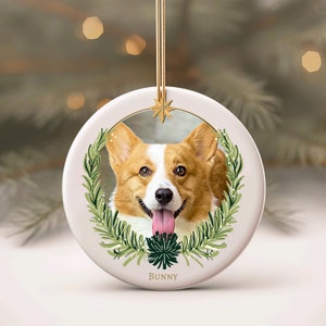 Remembrance Ornament Dogs First Christmas Pet Photo Ornament Custom Cat Ornament Custom Dog Ornament Dog Ornament Personalized